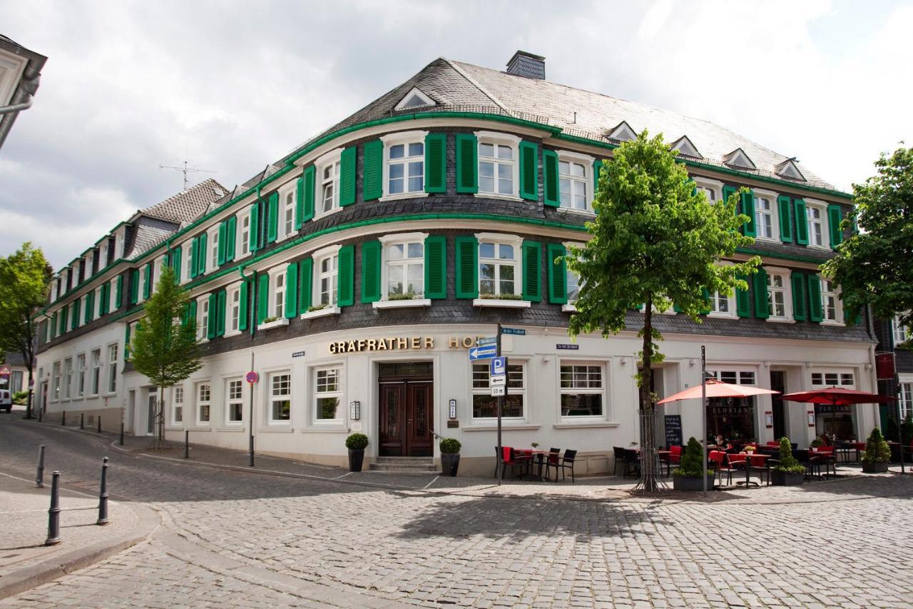 Hotel Graefrather Hof Solingen Exterior photo